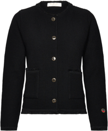 Brandy Jacket Designers Knitwear Cardigans Black BUSNEL