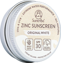 Suntribe Mini Natural Mineral Face and Sport Zinc Sunscreen SPF 30 Original White Toalettartiklar 15 g