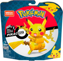 Pokémon Pikachu Toys Building Sets & Blocks Multi/patterned Mega