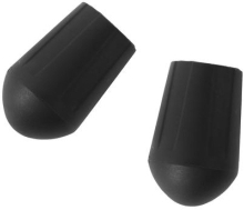 Helinox Chair Rubber Tips 12.6 2pcs Black Campingmöbler OneSize