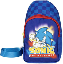 Barnryggsäck Sonic Blå 13 x 23 x 7 cm