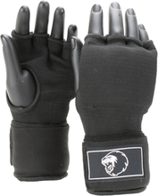 Super Pro Combat Gear Binnenhandschoenen - Met Bandage Zwart - Wit L