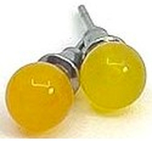 PIPOL BAZAAR Malou Ear 6 mm Yellow Agate