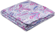 Key West Paisley Double Duvet Home Textiles Bedtextiles Duvet Covers Purple GANT