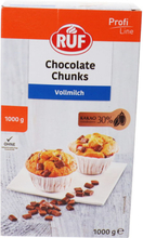 Ruf Choco Chunks Vollmilch (1 kg)