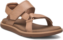 Madera Slingback Shoes Summer Shoes Sandals Beige Teva