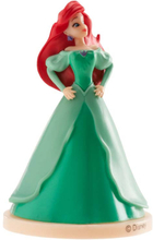 Tårtfigur Ariel, sjöjungfru prinsessa - Dekora