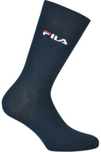 FILA Strømper 3P Lifestyle Plain Socks Marineblå Str 39/42