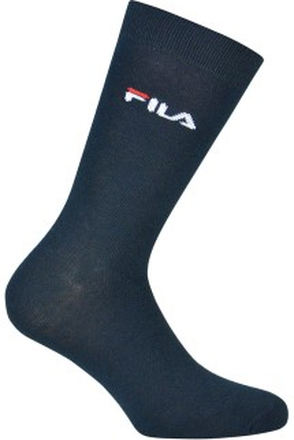 FILA Strømper 3P Lifestyle Plain Socks Marineblå Str 43/46