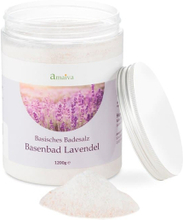 Basisches Badesalz "Basenbad Lavendel"