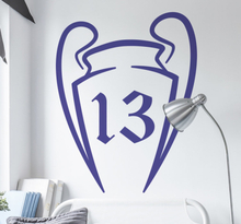 Sticker Real Madrid 10 bekers