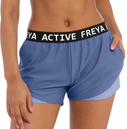 Freya Active Player Short Blau Polyester Medium Damen
