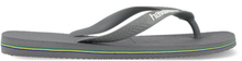 Havaianas Slippers Brasil Logo 4110850.5002.M19 Grijs-39/40