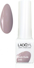 L.Y.X Cosmetics Lackryl Acrylic Nail Polish Nude Dude