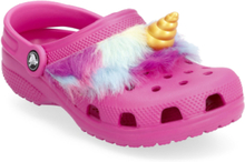Classic I Am Unicorn Clog K Shoes Clogs Rosa Crocs*Betinget Tilbud