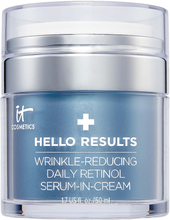 IT Cosmetics Hello Results Wrinkle-Reducing Daily Retinol Serum-i