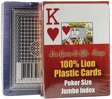 Lion Texas Poker Kartenspiel