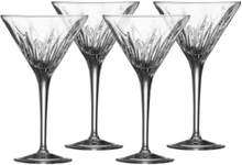 Martiniglass Mixology Home Tableware Glass Liqueur Glass Nude Luigi Bormioli*Betinget Tilbud