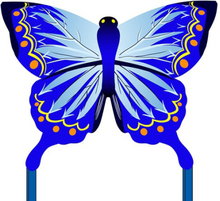 HQ Invento Drachen Schmetterling Blau