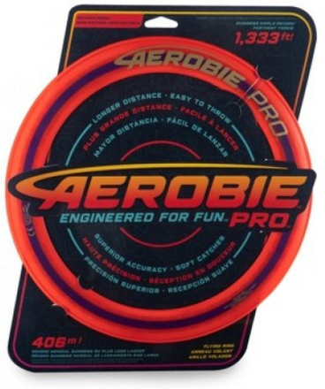 Aerobie Frisbee Pro Ring Orange