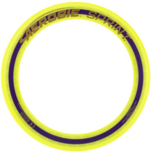 Aerobie Frisbee Sprint Ring Gelb