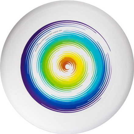 Eurodisc Frisbee Ultimate Rainbow Multi