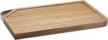Skærebræt Med Håndtag Home Kitchen Kitchen Tools Cutting Boards Wooden Cutting Boards Brown Rösle