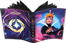 Disney Lorcana The Evil Queen Card Portfolio