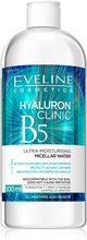 Eveline Cosmetics Hyaluron Clinic Micellar Water 500 ml