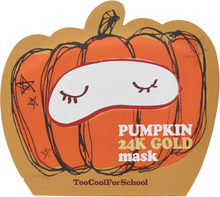 Too Cool For School Pumpkin 24K Gold Mask 25 g