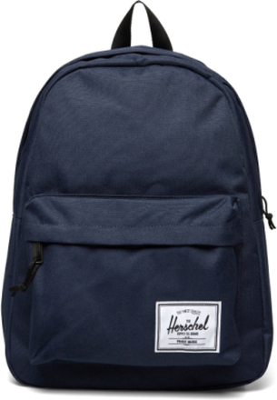Herschel Classic Backpack Ryggsekk Veske Marineblå Herschel*Betinget Tilbud