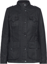Barbour Winter Def Wax Outerwear Jackets Utility Jackets Black Barbour
