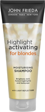 John Frieda Highlight Activating Moisturising Shampoo 250 ml