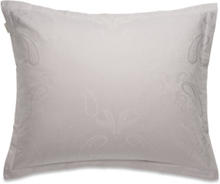 Jacquard Paisley Pillowcase Home Textiles Bedtextiles Pillow Cases Grey GANT