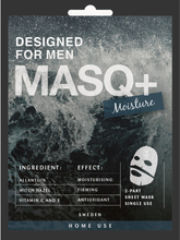 MASQ+ Moisture Sheet Mask Designed For Men 23 ml
