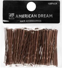 American Dream Wavy Grips Brown 6.5cm Brown 6,5cm