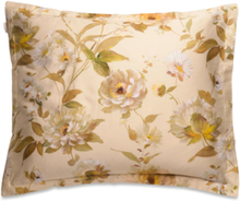 Floral Pillowcase Home Textiles Bedtextiles Pillow Cases Yellow GANT