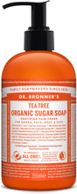 Dr. Bronner's Organic Sugar Soap Tea Tree 355 ml