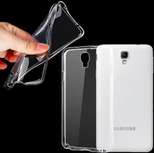 Silikon skal transparent Samsung Galaxy Note 3 Neo (SM-N7505)