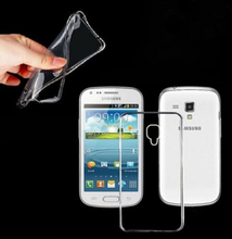 Silikon skal transparent Samsung Galaxy S3 Mini (GT-i8190)