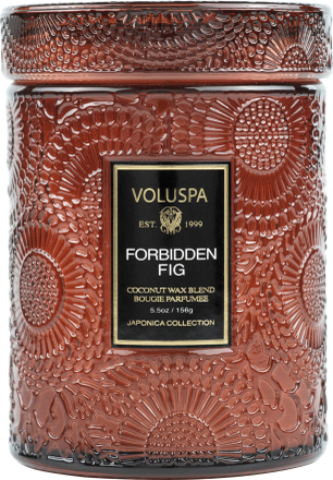 Voluspa Forbidden Fig Mini Glass Jar