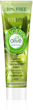 Eveline Cosmetics Glicerini Hand And Nail Cream With Olive 100 m