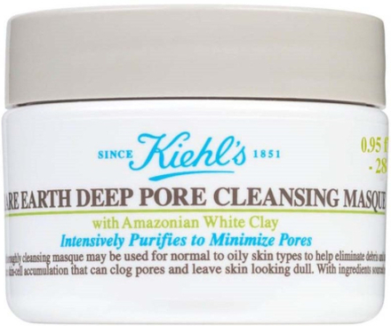 Kiehl's Rare Earth Deep Pore Cleansing Masque 28 ml