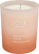 JOIK Organic Scented Candle Apricot & Fresia 150 g