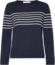 Carrie Sweater Designers Knitwear Jumpers Navy BUSNEL