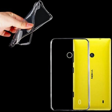 Silikon skal transparent Nokia Lumia 520/525 (RM915)