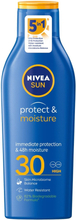 NIVEA SUN Protect & Moisture Sun Lotion SPF30 200 ml