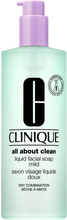 Clinique All About Clean Liquid Facial Soap Mild 400 ml