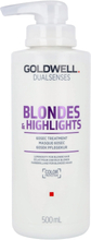 Goldwell Dualsenses Blonde & Highlights 60 sec Treatment 500 ml