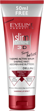 Eveline Cosmetics Slim Extreme 3d Thermo Active Serum-Waist, Abdo